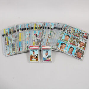 1967 Topps Baseball Complete Set (609) missing #581 Seaver Rookie