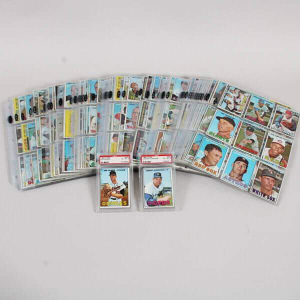 1967 Topps Baseball Complete Set (609) missing #581 Seaver Rookie