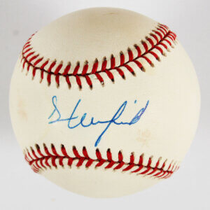 Dave Winfield Signed Baseball Padres - COA JSA