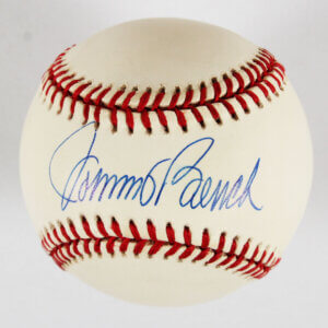 Johnny Bench Signed Baseball Reds - COA JSA