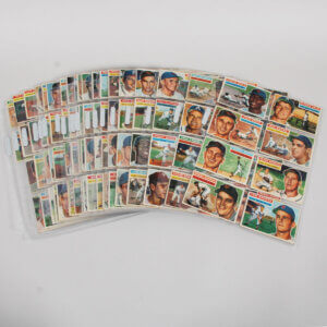 1956 Topps Baseball Lot of 149 w/Stars VG/EX