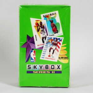 1992 Skybox NBA Basketball Box Series II