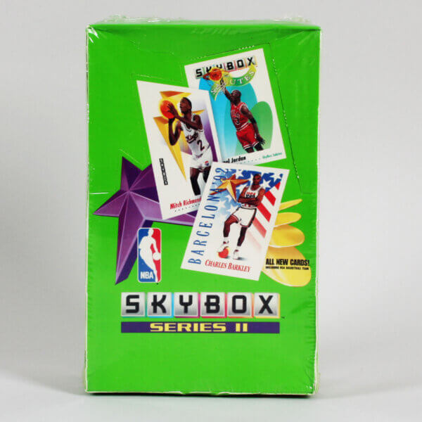 1992 Skybox NBA Basketball Box Series II