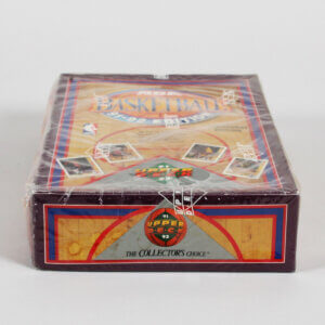 1991-92 Upper Deck NBA Basketball Box
