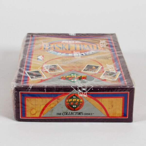 1991-92 Upper Deck NBA Basketball Box