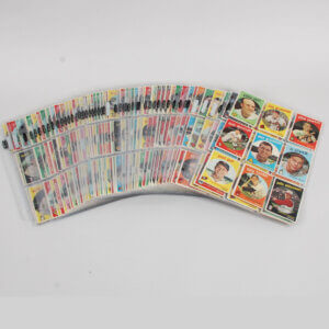 1959 Topps Baseball Card Near Set Lot 483/572 w/Stars, High #'s, Team Cards VG-VG/EX