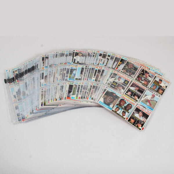 1964 Topps Baseball Card Partial Complete Set 449/587 w/Stars, Checklists, Team Cards Ex-Ex/Mt