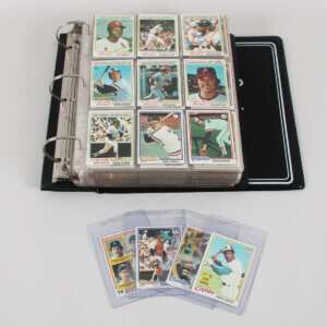 1978 Topps Baseball Complete Set 1-726 Murray, Molitor/Trammell RCs, EX-NM+