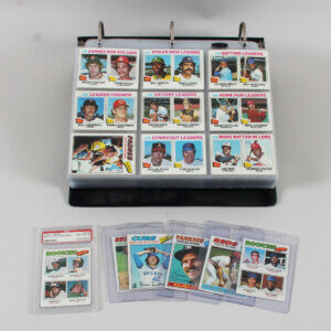 1977 Topps Baseball COMPLETE Set (660) - #473 Andre Dawson Rookie PSA 8