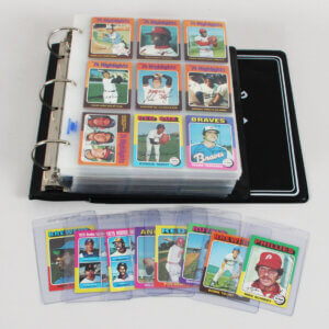 1975 Topps Baseball Complete Set 95% Ex/Mt-Nr/Mt