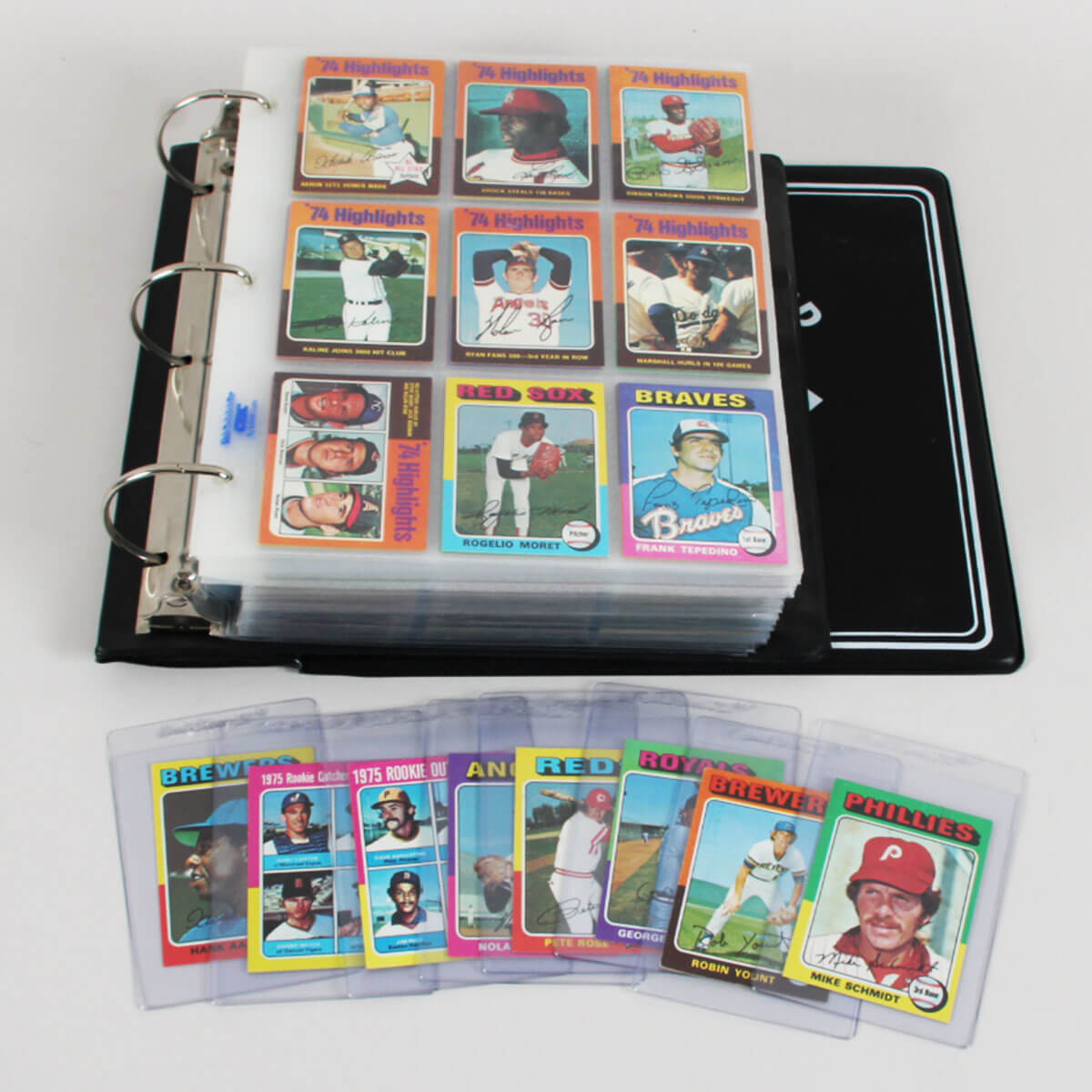 1975 Topps Baseball Complete Set 95% Ex/Mt-Nr/Mt