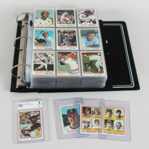 1978 Topps Baseball Complete Set (#1-726): Morris, Molitor/Trammel, Murray RC’s BCCG 8 - 95%Ex/Ex/Mt