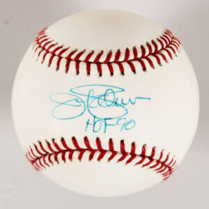 Jim Palmer Signed Baseball Orioles Inscribed "HOF '90"- COA