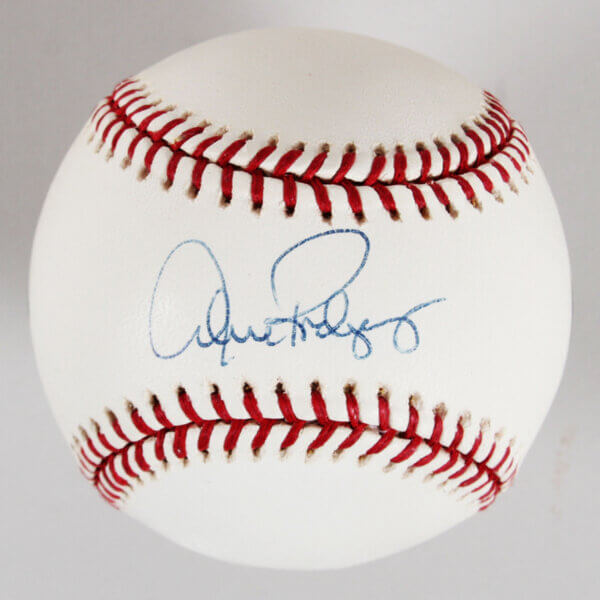 Alex Rodriguez Signed Baseball Yankees - COA MLB
