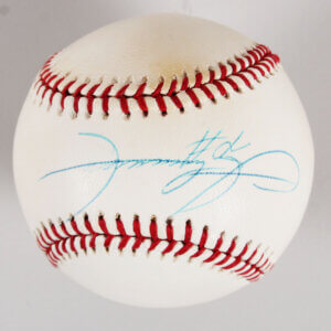 Sammy Sosa Signed Baseball Cubs - COA