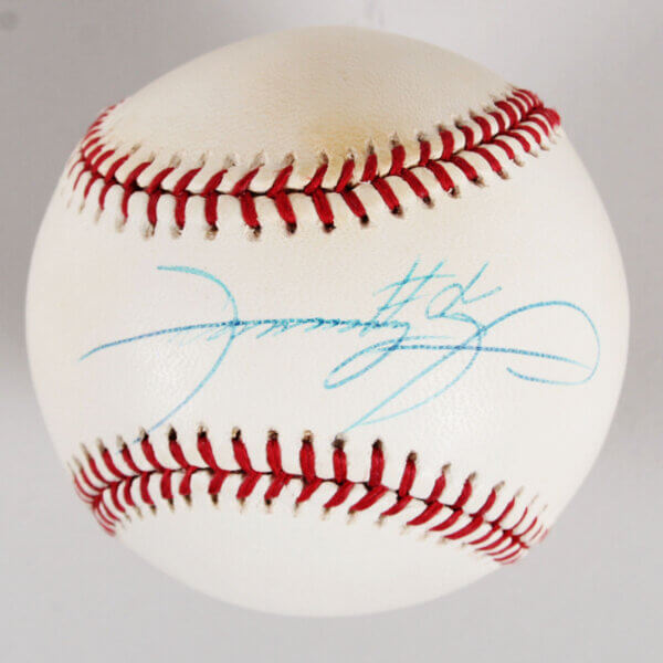 Sammy Sosa Signed Baseball Cubs - COA