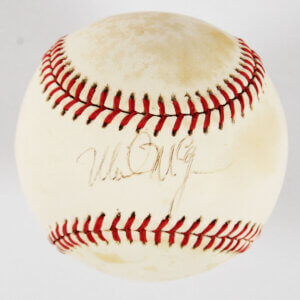 Mark McGwire Signed Baseball Cardinals - COA JSA