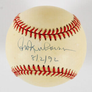 Hal Newhouser Signed Baseball Tigers - COA JSA