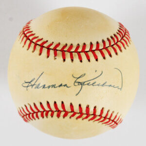 Harmon Killebrew Signed Baseball Twins - COA JSA