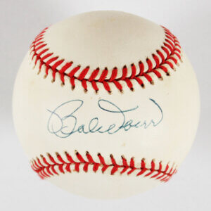 Bobby Doerr Signed Baseball Red Sox - COA JSA