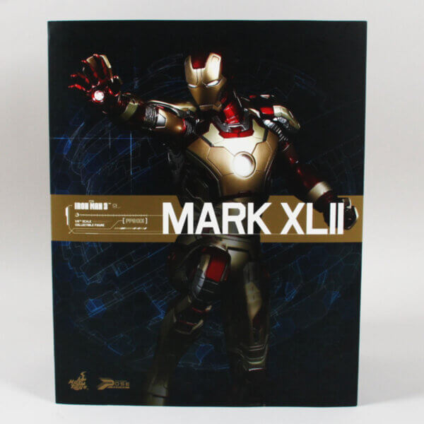 Iron Man 3 Mark XLII Hot Toys PPS001 1:6 New in Box