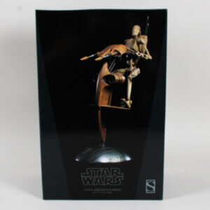 Sideshow Collectibles Star Wars S.T.A.P. AND BATTLE DROID Sixth Scale Figure