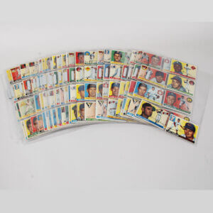 1955 Topps Baseball Card Near Set of 196 /206 Different. VG-VG/EX