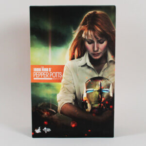Iron Man 3 Hot Toys Pepper Potts 1/6th Scale Collectible Figure MMS310