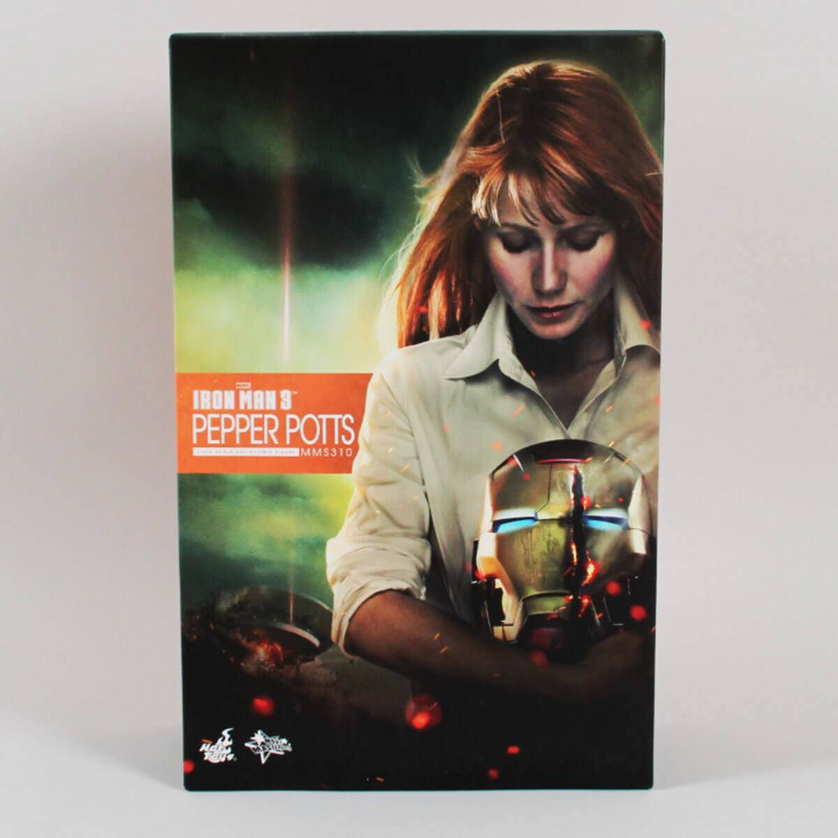 Iron Man 3 Hot Toys Pepper Potts 1/6th Scale Collectible Figure MMS310