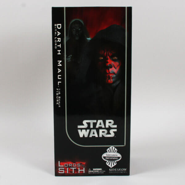 Sideshow Collectibles 12" Darth Maul Toy Star Wars