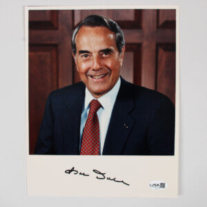 Bob Dole Signed Photo 8x10 - COA JSA