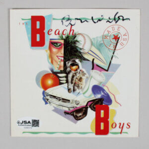 Brian Wilson Signed CD Insert - COA JSA