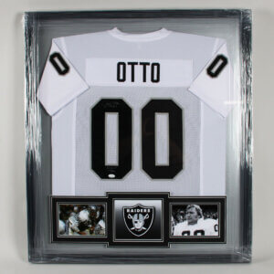 Jim Otto Signed Jersey Raiders - COA JSA