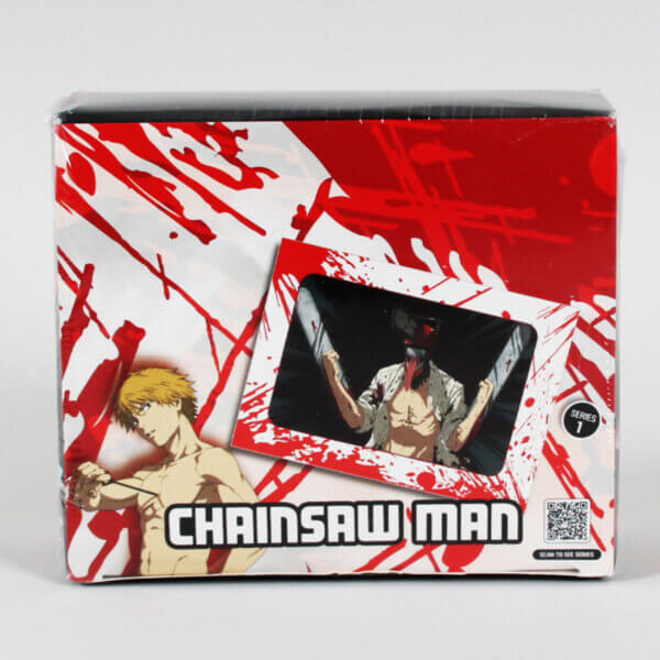 2023 Cybercel Chainsaw Man Series I Hobby Box (Sealed)