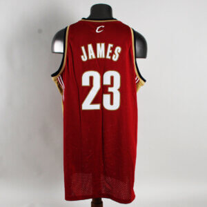 LeBron James Jersey & Shorts Uniform Reebok NBA Swingman Authentic Cavaliers Cavs XXL