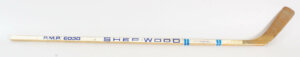 Rodney Langway Game-Used Hockey Stick Signed - COA