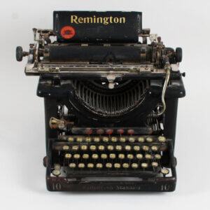 1910 Remington 10 Typewriter