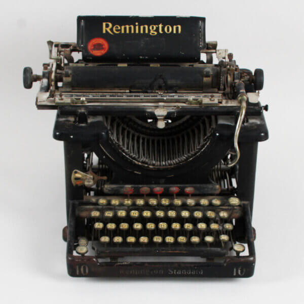 1910 Remington 10 Typewriter