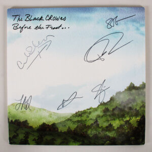 The Black Crowes Band Signed Record Album (6) Incl. Chris Robinson Before the Frost - COA JSA