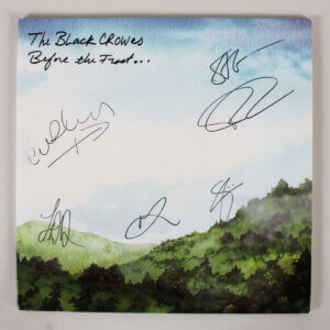 The Black Crowes Band Signed Record Album (6) Incl. Chris Robinson Before the Frost - COA JSA