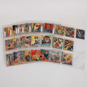 1933-34 National Chicle Sky Bird Lot Of 86 Cards
