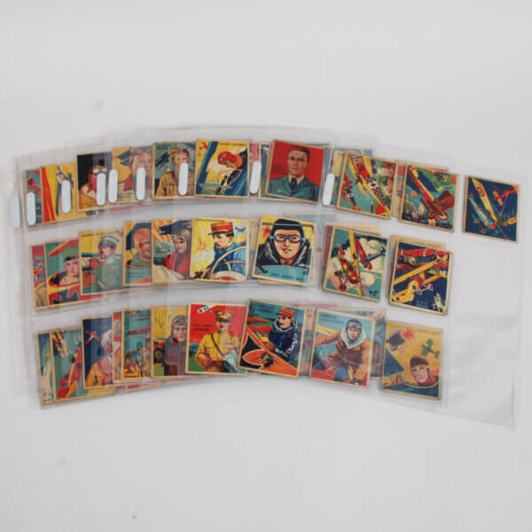 1933-34 National Chicle Sky Bird Lot Of 86 Cards