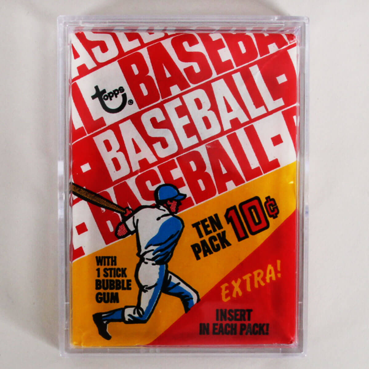 1970 Topps Baseball Unopened Pack 7th series