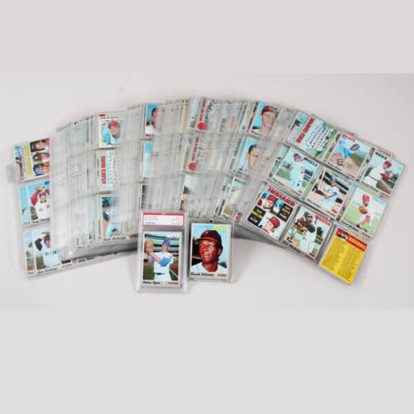 1970 Topps Baseball Complete Set (720) missing 2 commons