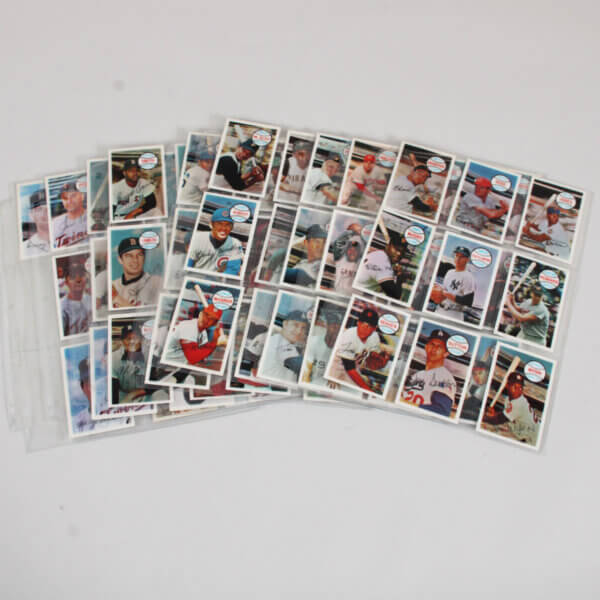 1970 KELLOGG'S 3-D BASEBALL COMPLETE SET (75 CARDS)