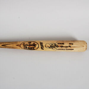 Robin Yount Signed Game Bat Brewers - COA JSA
