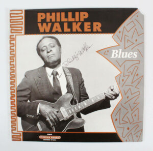 Phillip Walker Signed Record Album - COA JSA