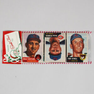 1953 TOPPS Christmas 12 Card Unopened RACK PACK