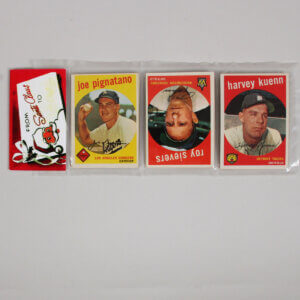 1959 Topps Christmas 12 Card Unopened RACK PACK