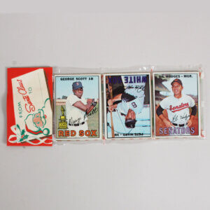 1967 Topps Christmas 12 Card Unopened RACK PACK